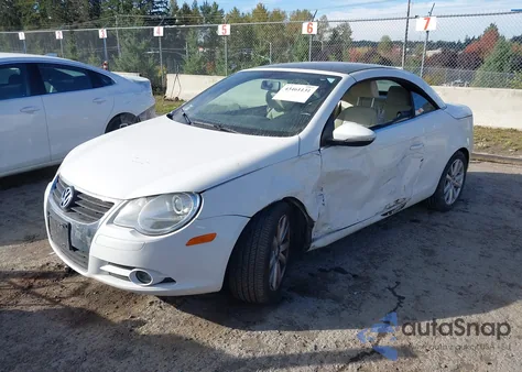 2009 Volkswagen Eos Komfort from USA, damaged, VIN WVWBA71FX9V010035